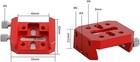 Angeleyes Dovetail Clamp W pełni metalowy średni rozmiar do teleskopów astronomicznych