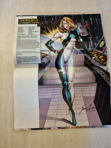 Stormwatch Sourcebook First Printing Image Comics 1994 - Picture 9 of 12