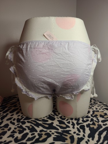 NWT Rare ☆ Victoria's Secret Y2K Cotton Side Tie Panty Size Sm - Picture 5 of 8