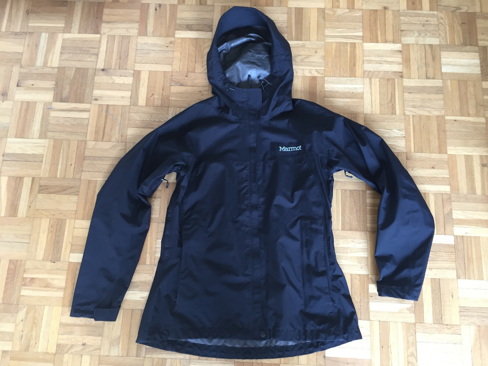 Gore-Tex Jacke Pac-Lite schwarz Kapuze Marmot L wie neu Gore-Tex Jacke Pac-Lite schwarz Kapuze Marmot L wie neu