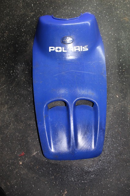 03-04 POLARIS TRAIL BOSS TRAILBOSS 330 FRONT NOSE CENTER COWL FAIRING PANEL TRIM 03-04 POLARIS TRAIL BOSS TRAILBOSS 330 FRONT NOSE CENTER COWL FAIRING PANEL TRIM