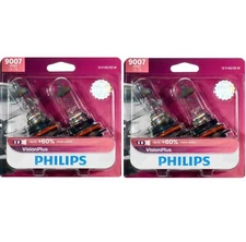 Philips Lighting 2 Packs Of Vision Plus Headlight Bulbs For Chevy Chrysler Dodge