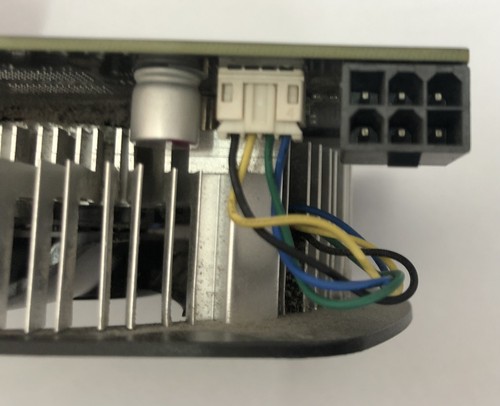Nvidia Geforce GTX 960 HP 808031-001 2GB DDR5 1x DVI 1xHDMI 3xDP Graphics Card - Picture 3 of 5