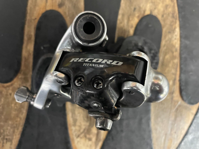 Campagnolo Record Titanium 10-speed Road Bike rear