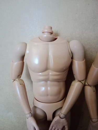 1/6 DID, DRAGON, DRAGON ETC. WW II GERMAN LOT OF THREE BODYSUITS & HANDS - Imagen 7 de 9