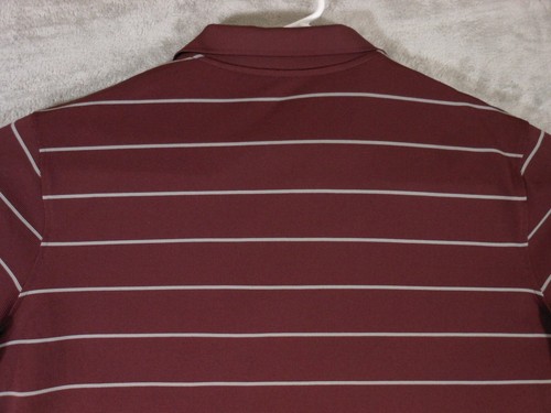 Croft Barrow Poloshirt Herren 2XL Kurzarm rot gestreift Freizeit - Bild 9 von 11