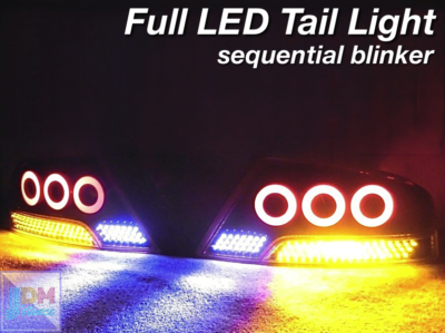 JDM Mitsubishi Lancer Evolution 7 8 9 CT9A Full LED tail