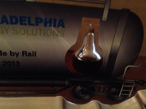 PES Philadelphia Energy Solutions tren raro coleccionable crudo por ferrocarril 2013 - Imagen 4 de 5