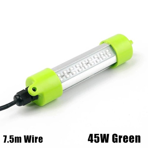 Professional 45W LED Underwater Night Fishing Light Lures Fish Attractants Lamp - Picture 13 of 14