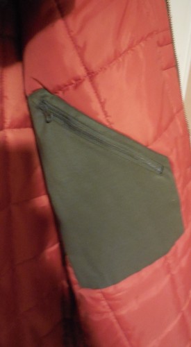 Warmer Mantel Parka Modholm v Derbe Gr 46 auch 48 khaki grün hoher NP neuwertig - Bild 3 von 3