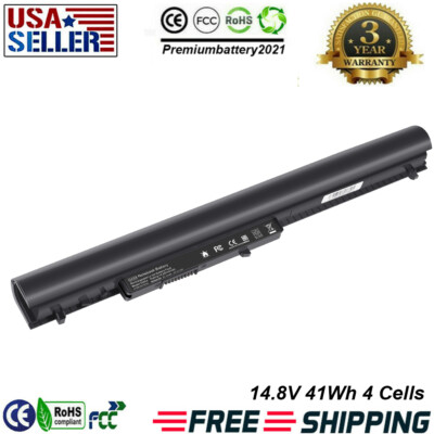  4 Cells Spare 746641-001 Battery For HP OA03 OA04 740715-001 746458-421 