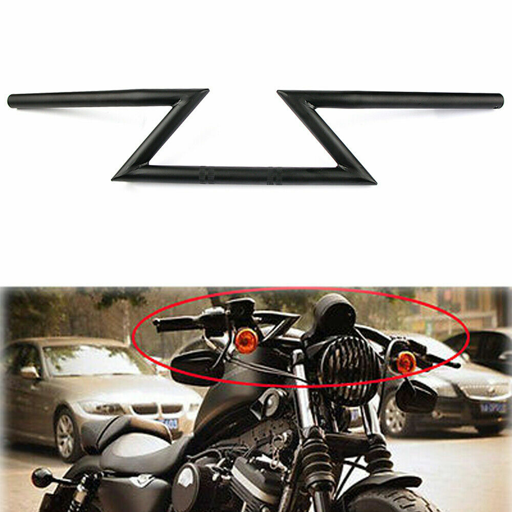 Motorrad Z-Rohr Lenker Drag Handlebar für Harley Bobber Custom Chopper 7822MM