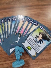 JESSICA JONES Marvel United Kickstarter Exclusive Stretch Goal FIGURE CARDS Cmon