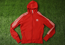 ADIDAS ORIGINAL 3 STRIPES 2008 WOMEN CASUAL TRACK TOP JACKET SIZE 36 10; S 
