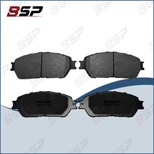 Front Ceramic Brake Pads for 2005 2006 Toyota Sienna Tacoma Camry Lexus ES330