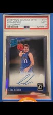 2018 Donruss Optic Luka Doncic Rated Rookie AUTOGRAPH 💥 PSA 9