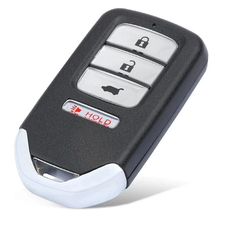 4Button Smart Key Fob Keyless Prox Remote Key for Honda CR-Z 2016 ACJ932HK1310A Foto 4 de 4