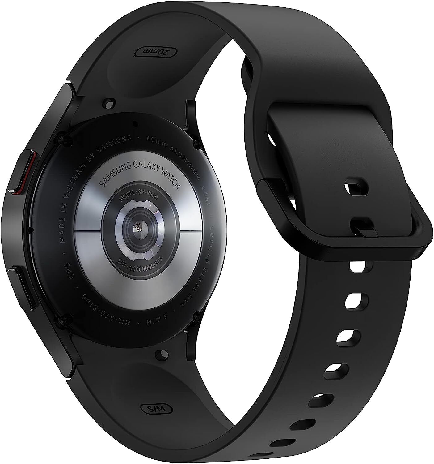 Samsung Galaxy Watch 4 (40mm) R860 Bluetooth Smartwatch - Top - Bild 5 von 13