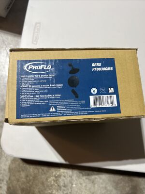 PROFLO PF8830GMB - Tub and Shower Showers