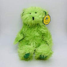 Vintage 2000 Aurora Bearealis Roman Teddy Bear 11” Plush Stuffed Animal - NWT