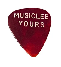 Vintage Guitar Picks-D’Andrea 351- Tort-Ad-Lib-MUSICLEE YOURS-Joe Macey Pick