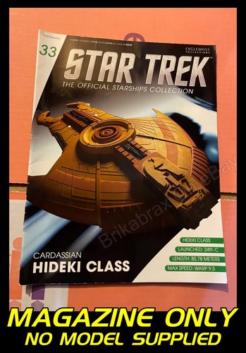 Solo revistas Eaglemoss Star Trek (no se suministran modelos) - revista seleccionada - usada - Imagen 40 de 186