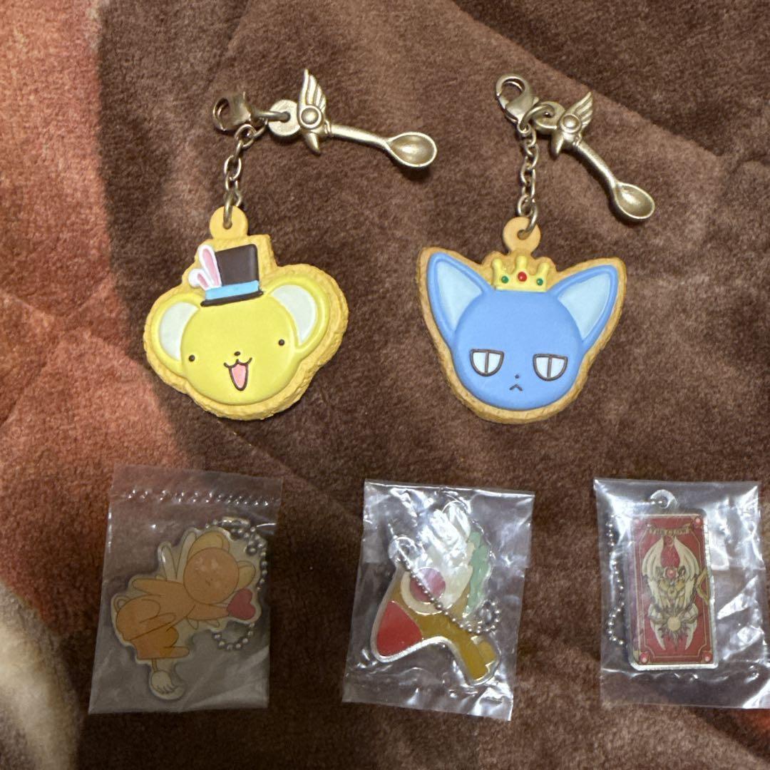 Cardcaptor Sakura 5 Keychains F/S-M501 from japan Rare Good Cardcaptor Sakura 5 Keychains F/S-M501 from japan Rare Good