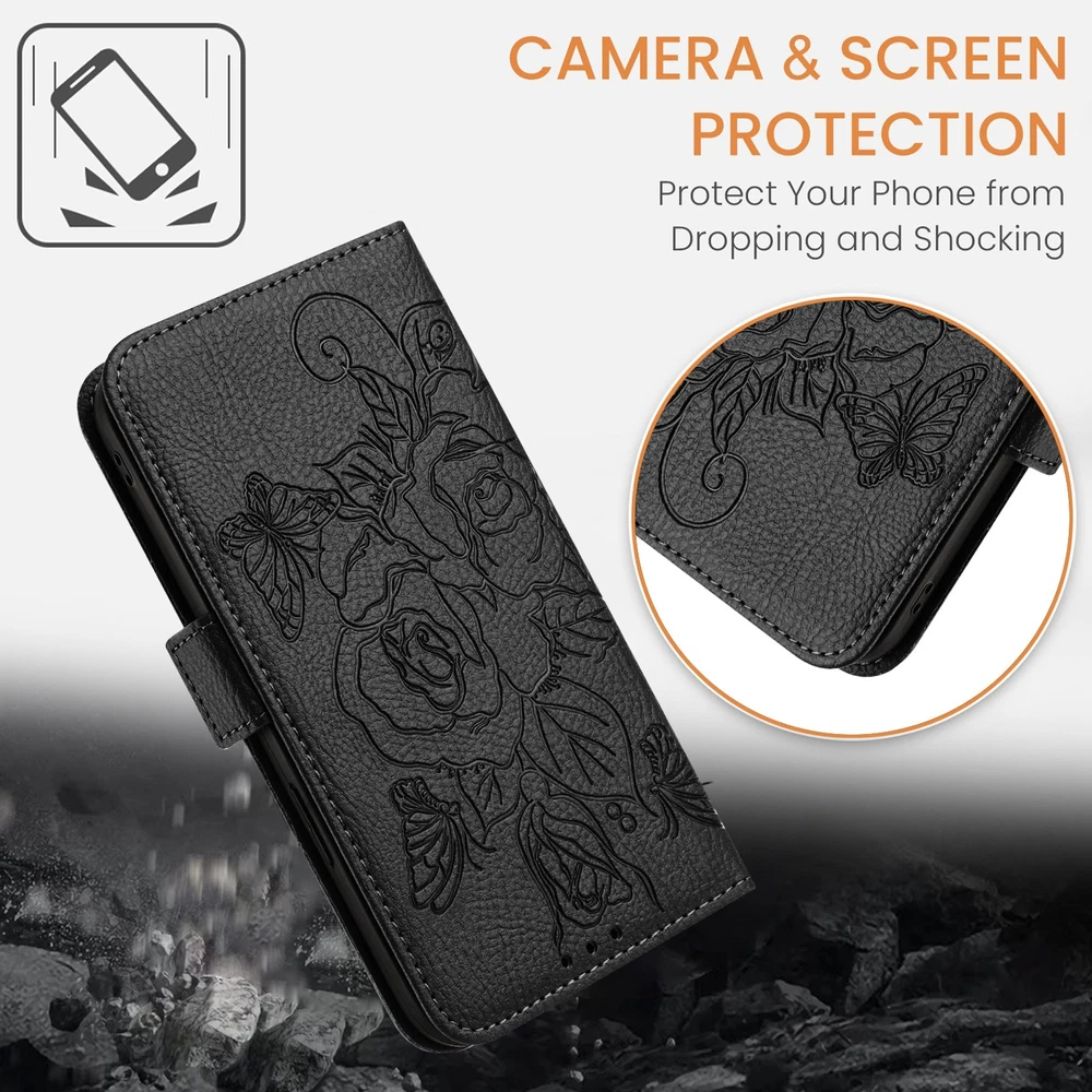 Magnetic Leather Wallet Phone Case for OnePlus 13 13R Nord 2 3 4 CE4 Lite