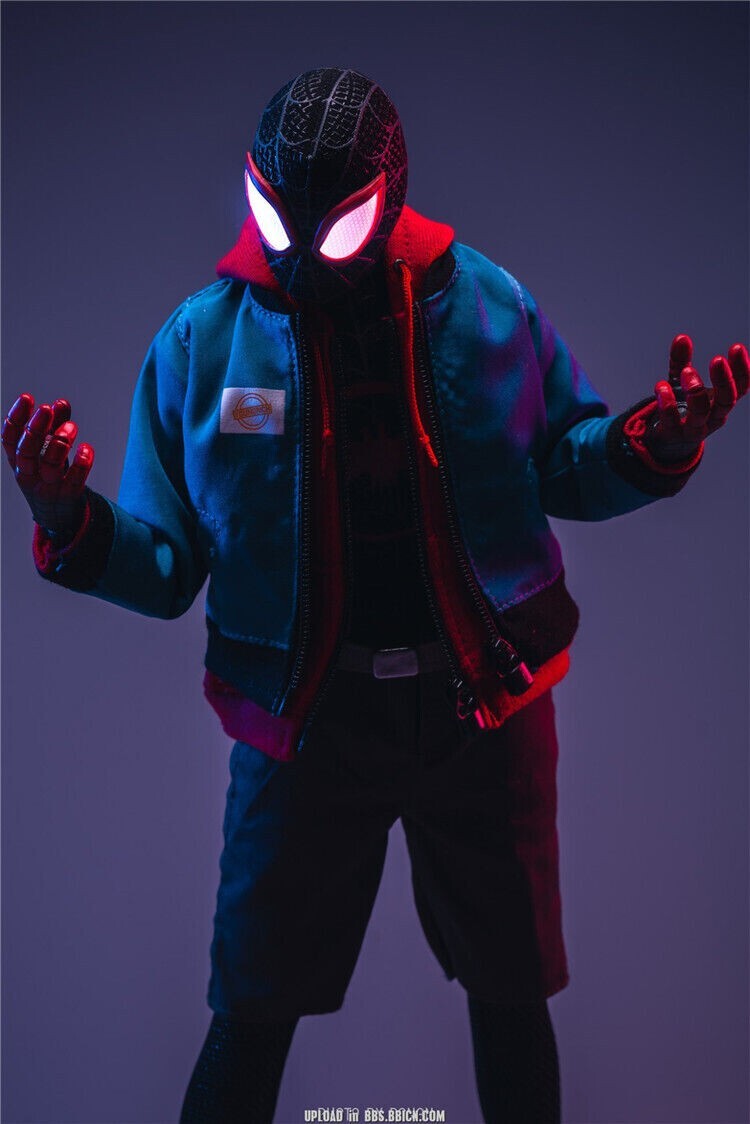 YOUNGRICH TOYS マイルズ モラレス スパイダーバース SP002