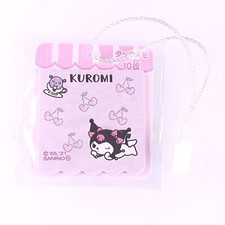 Kuromi Sanrio Sticky note 10 Sheets Japanese From Japan F/S