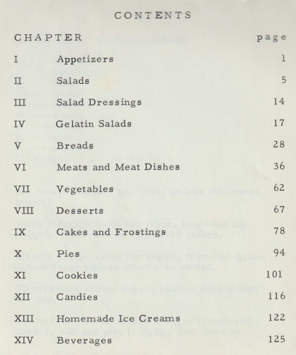 CB007 Glenhaven Women's Auxiliary Cook Book Phoenix, Arizona - Picture 2 of 2