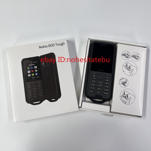 Unlocked Nokia 800 Tough (4G) 4GB / 512MB RAM Rugged Phone GSM - 第 12/19 張圖片