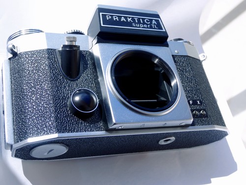 SLR alemana M42 Pentacon Praxis Super TL: tan buena como se pone + factura de venta 1969 - Imagen 5 de 15