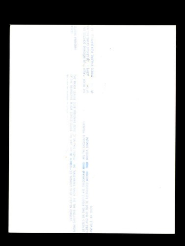 Jim Lonborg handsigniertes 8x10 Foto Autogramm Boston Red Sox - Bild 2 von 2