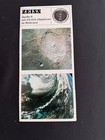 #A1101 - Carl Zeiss Apolo 8 z obiektywami Zeiss w kosmosie broszura, brochure