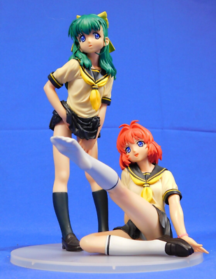 PLEASE TWINS KAREN ONODERA & MIINA MIYAFUJI FIGURES MAX FACTORY