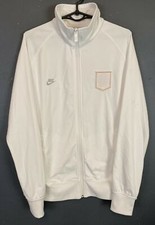 WOMEN'S NIKE NETHERLANDS NATIONAL HOLLAND TRACK JACKET SOCCER FOOTBALL SIZE XL