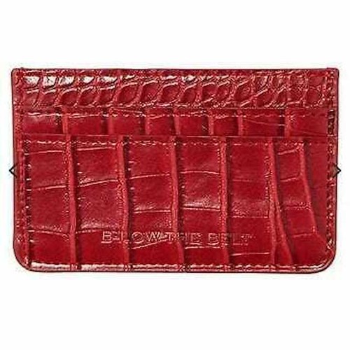 B-low The Belt Los Angeles Croc Card Holder Geldbörse - Bild 1 von 2