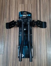 Raleigh Special Products RSP Clip-On TRI TT Bars Road Racing Bike New 31.8 25.4