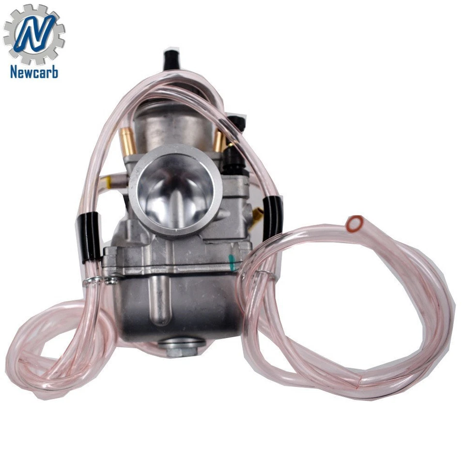 Carburador de ataque aéreo PWK 36 mm para motocicleta scooter LT500 ATC250R CR250 Foto 4 de 4