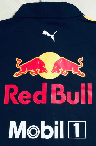 FORMULA 1 - ASTON MARTIN /Red Bull Racing Formula One Team Shirt (XXL)US - Picture 11 of 15