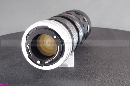 WEP AUTO - TELE - ZOOM 1:3.8 85-205 mm Canon FD Chrom (69851) - Picture 7 of 7