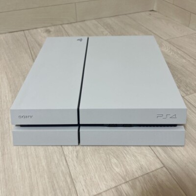 Sony PS4 Console Set 500GB Glacier White CUH-1200A PlayStation4