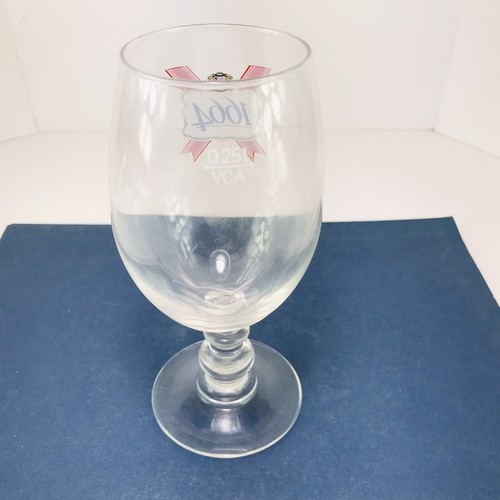 Kronenbourg 1664 Bier Klarglas 7" Hoch 0,25L FRANKREICH - Bild 2 von 5