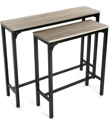 Versa Doncaster Konsolentisch, 2er Set