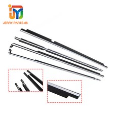 New Door Belt Molding Weatherstrip Set Fit For Toyota Corolla 1995-2002 Us New Door Belt Molding Weatherstrip Set Fit For Toyota Corolla 1995-2002 Us