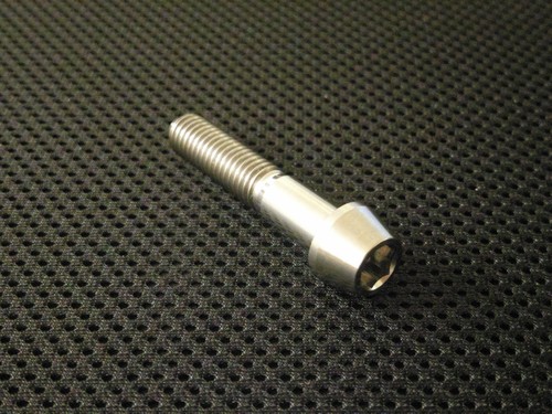 Testa a brugola cono conico in titanio M8 testa a bussola Ti testa tappo da 12 mm a 65 mm - Foto 7 di 13
