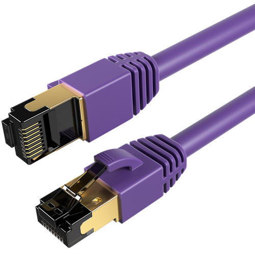 CAT8 Network Cable Ethernet Patch Cord 26AWG Copper SFTP Wire Router Modem Lot - Picture 35 of 39