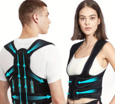 Brace Posture Corrector for Women, Back Straightener Posture Corrector, Sc