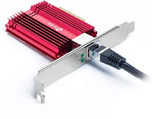 TP-Link Archer TX401 10Gigabit PCI Express Karta sieciowa Adapter Ethernet ULTRA - Zdjęcie 3 z 6